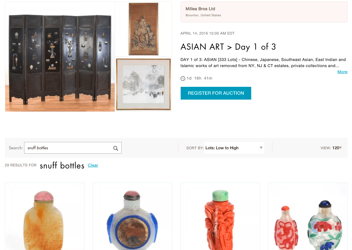 Search Within Catalog