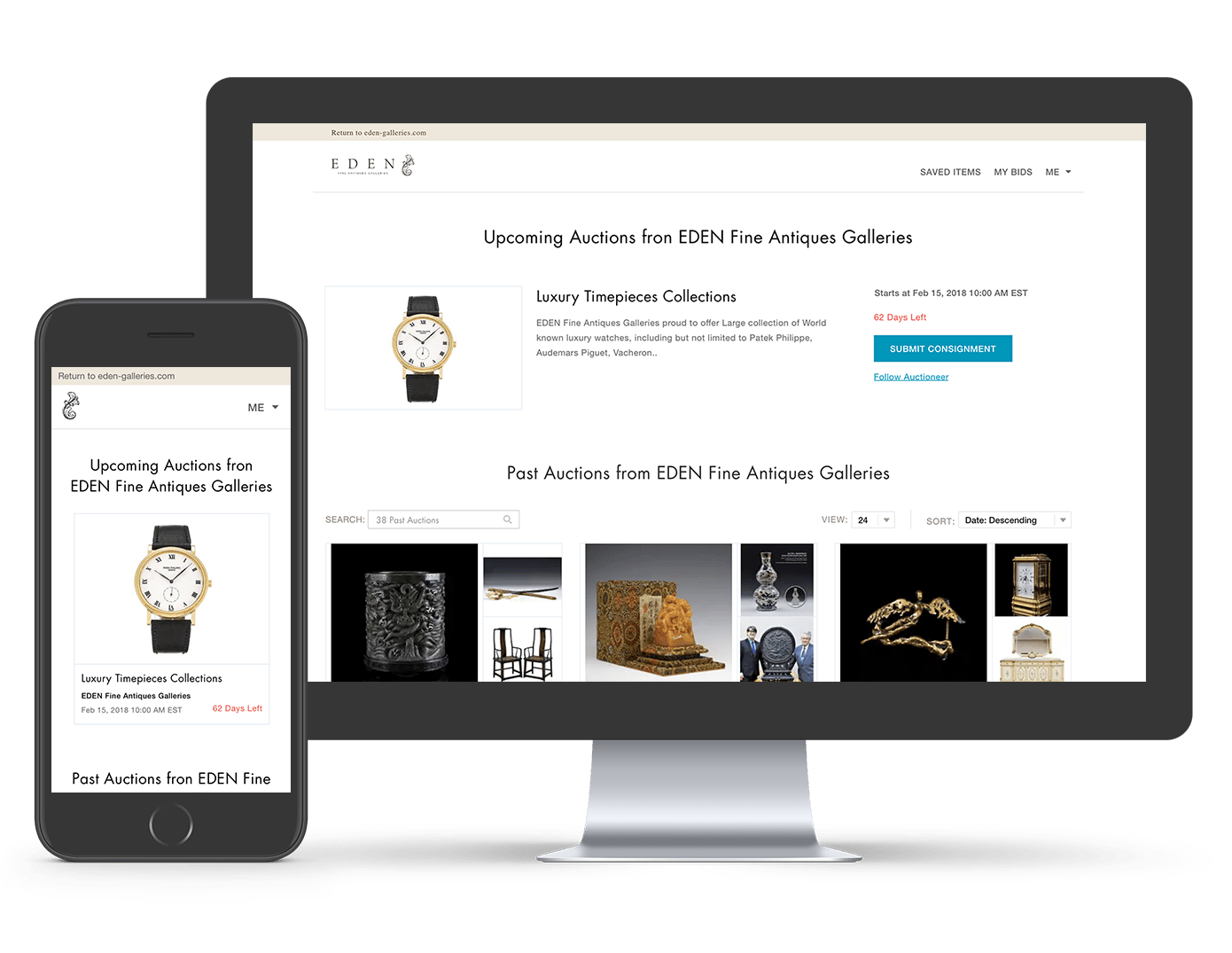 Auction Software LiveAuctioneers