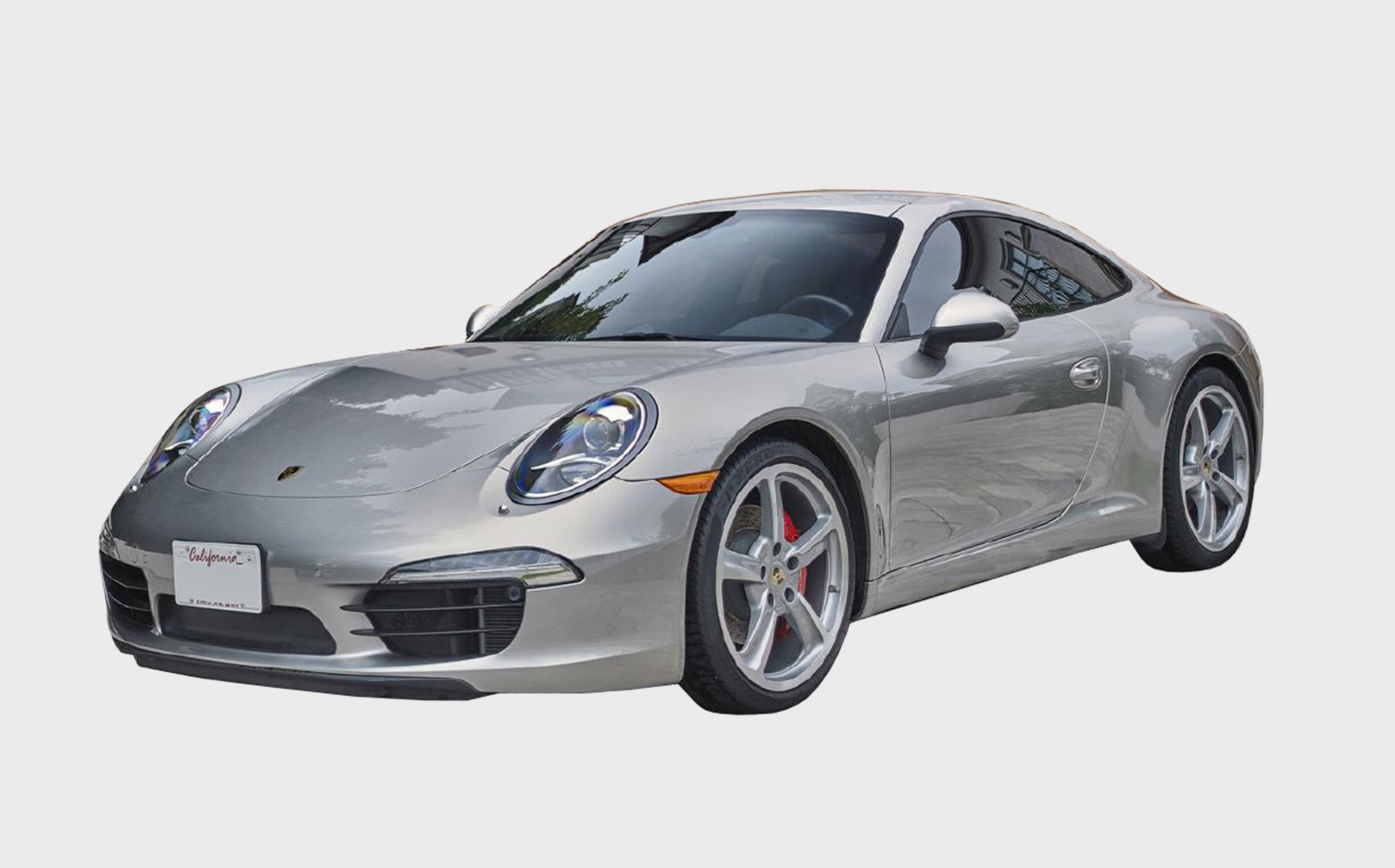 1932-Ford-'High-Boy'-Roadster-'Blue-Boy' 2012 Porsche 991 Carrera S Coupe