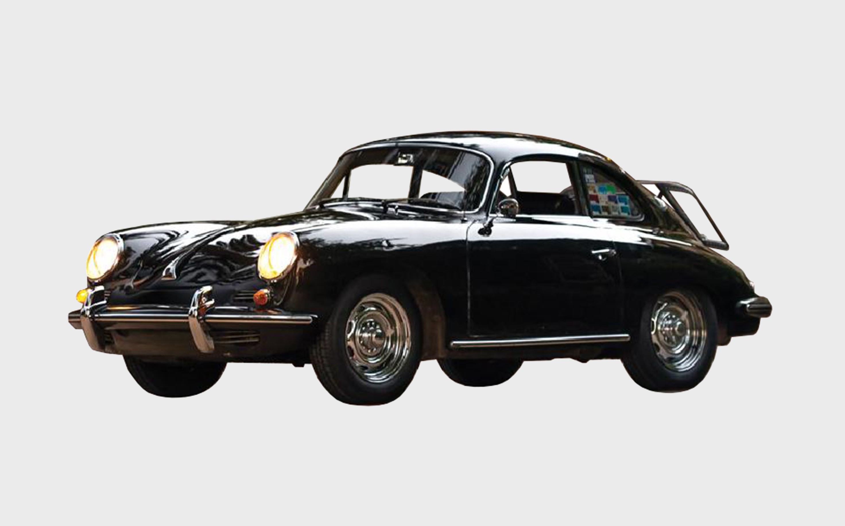 1963-Porsche-356-B-1600-'Sunroof'-Coupe-by-Reutter 1963 Porsche 356 B 1600 'Sunroof' Coupe by Reutter