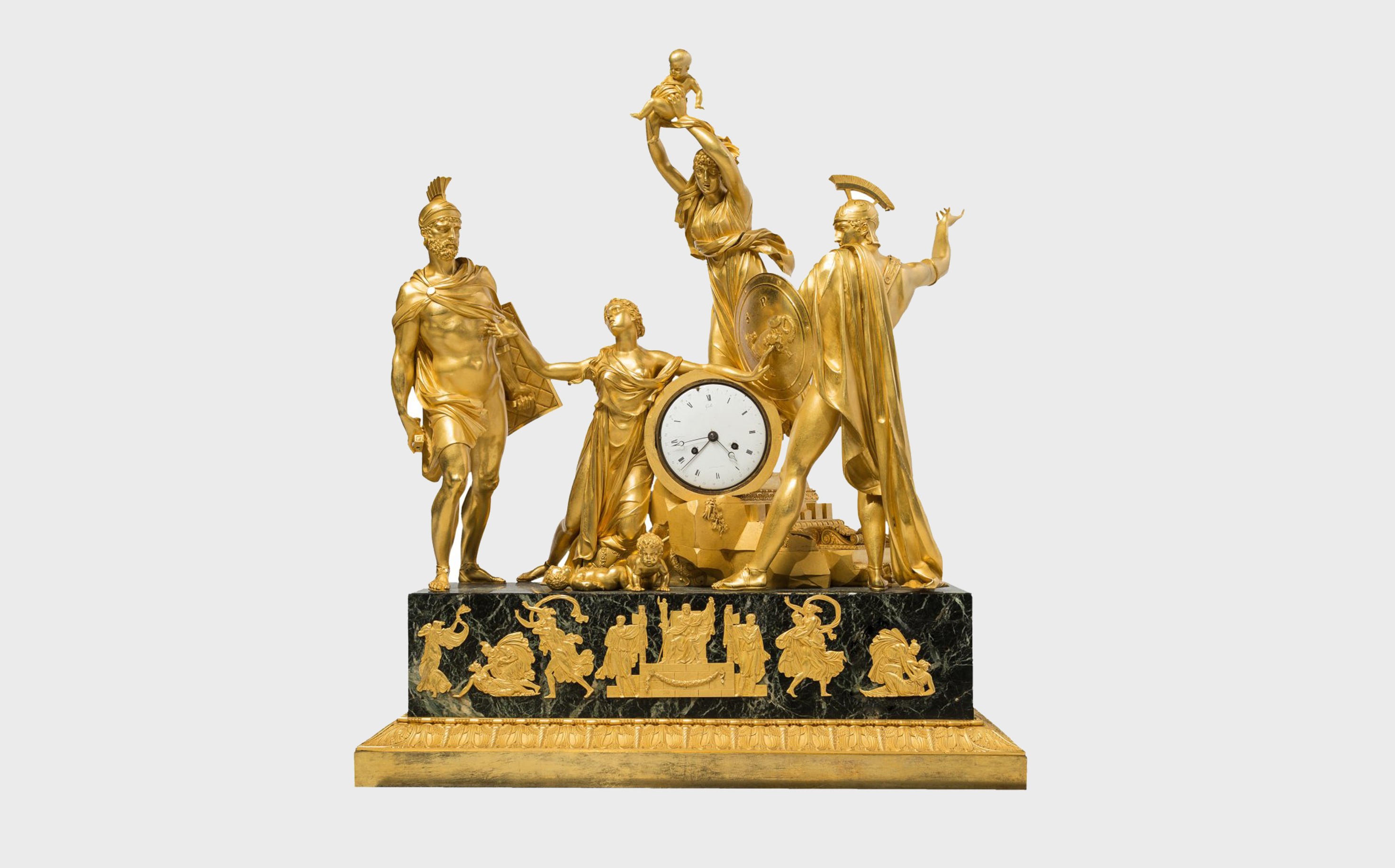 A-Rare-and-Large-Pierre-Philippe-Thomire-Empire-3 A Rare and Large Pierre-Philippe Thomire Empire