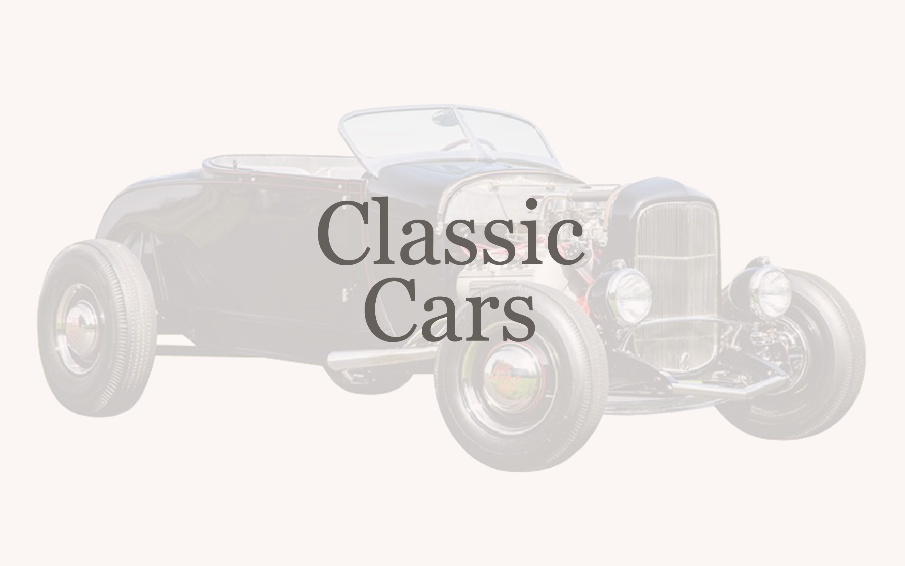 Classic-Cars. Classic Cars