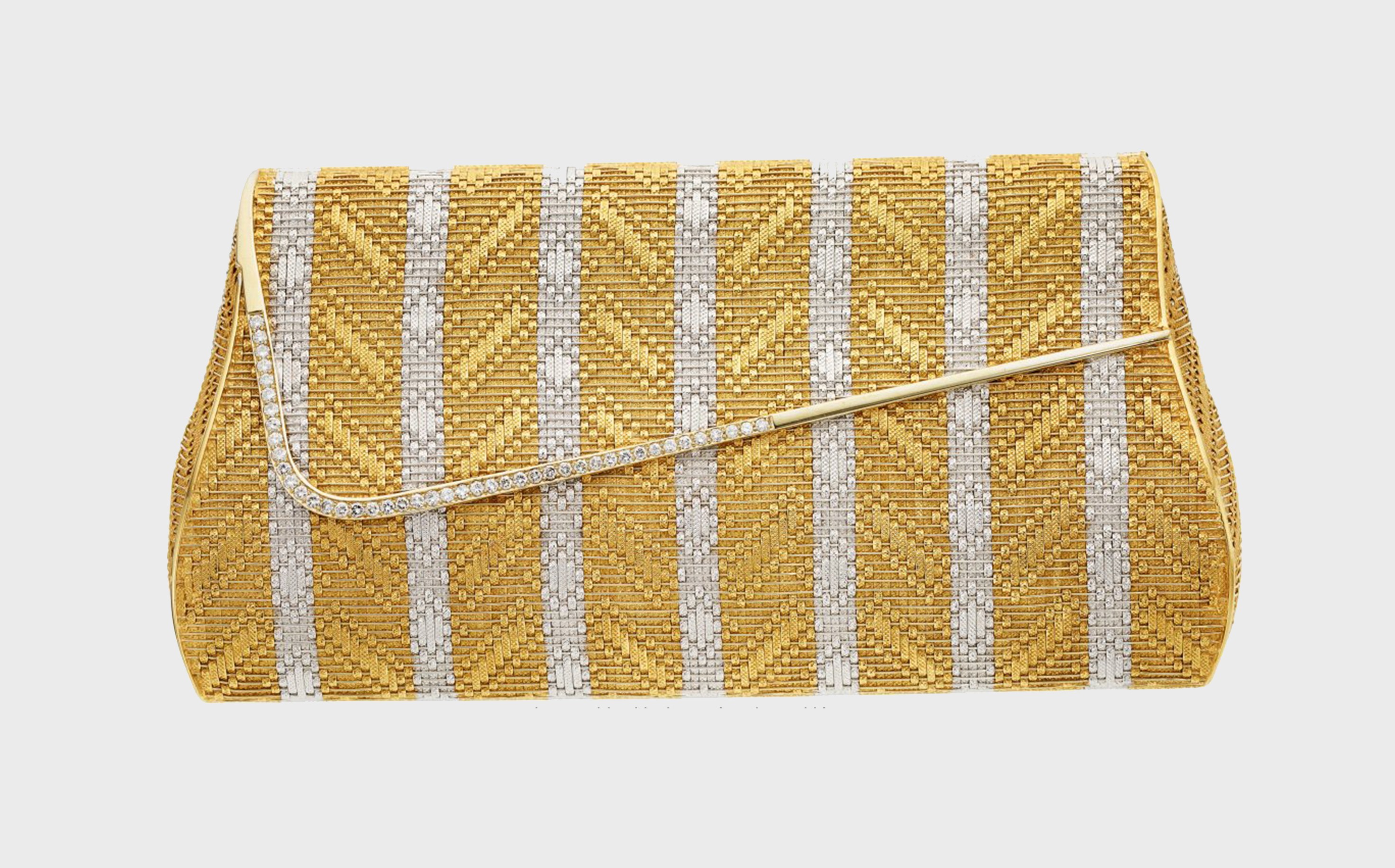 Diamond-&-Gold-Purse Diamond & Gold Purse