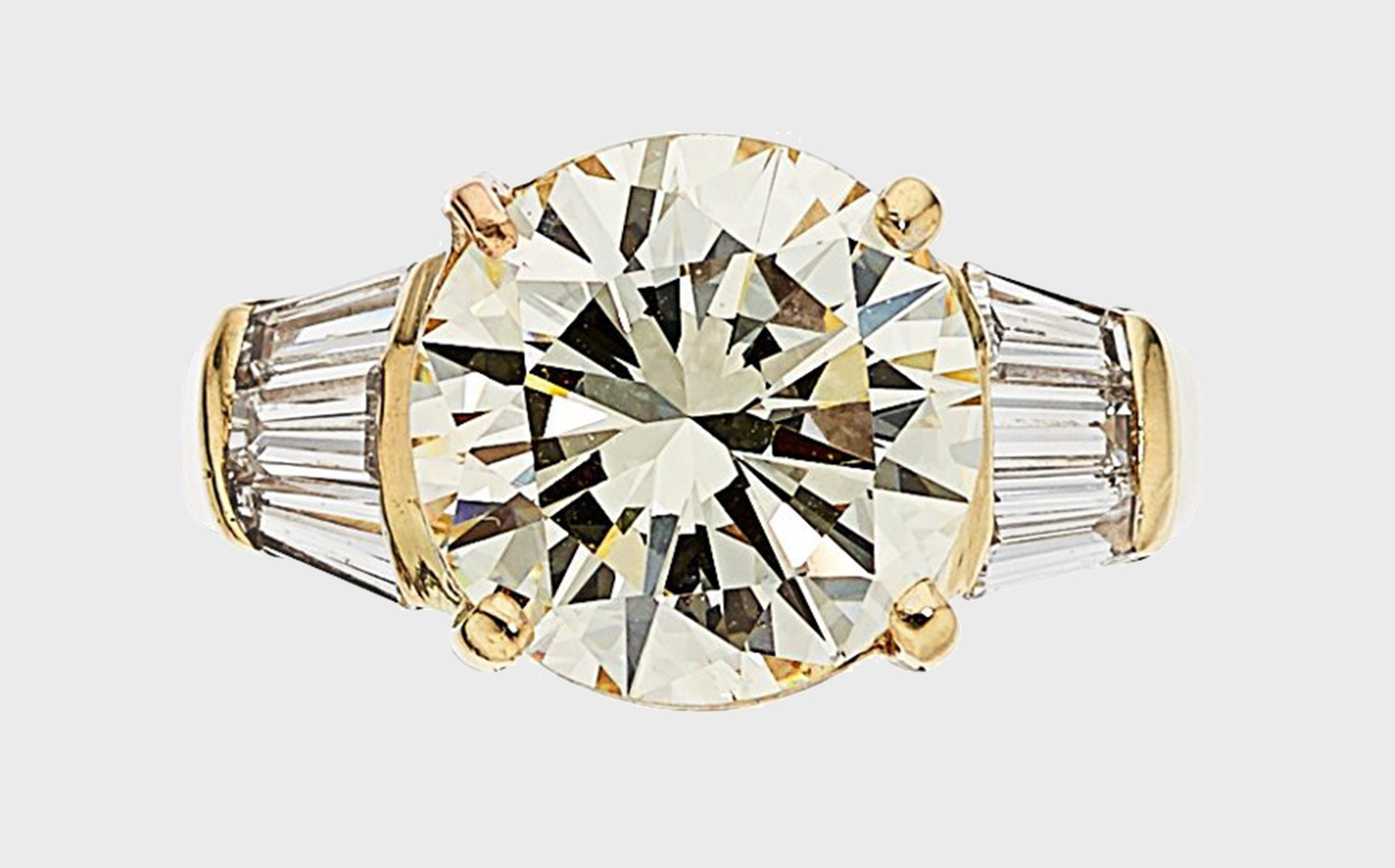 Diamond-Gold-Ring Diamond Gold Ring