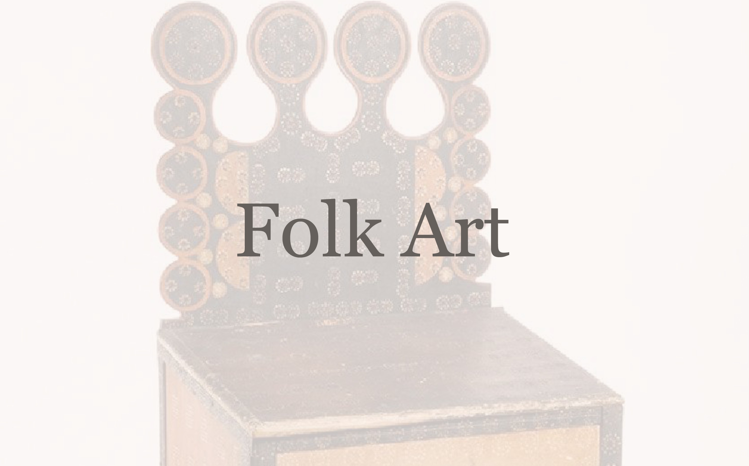 Folk-Art Folk Art