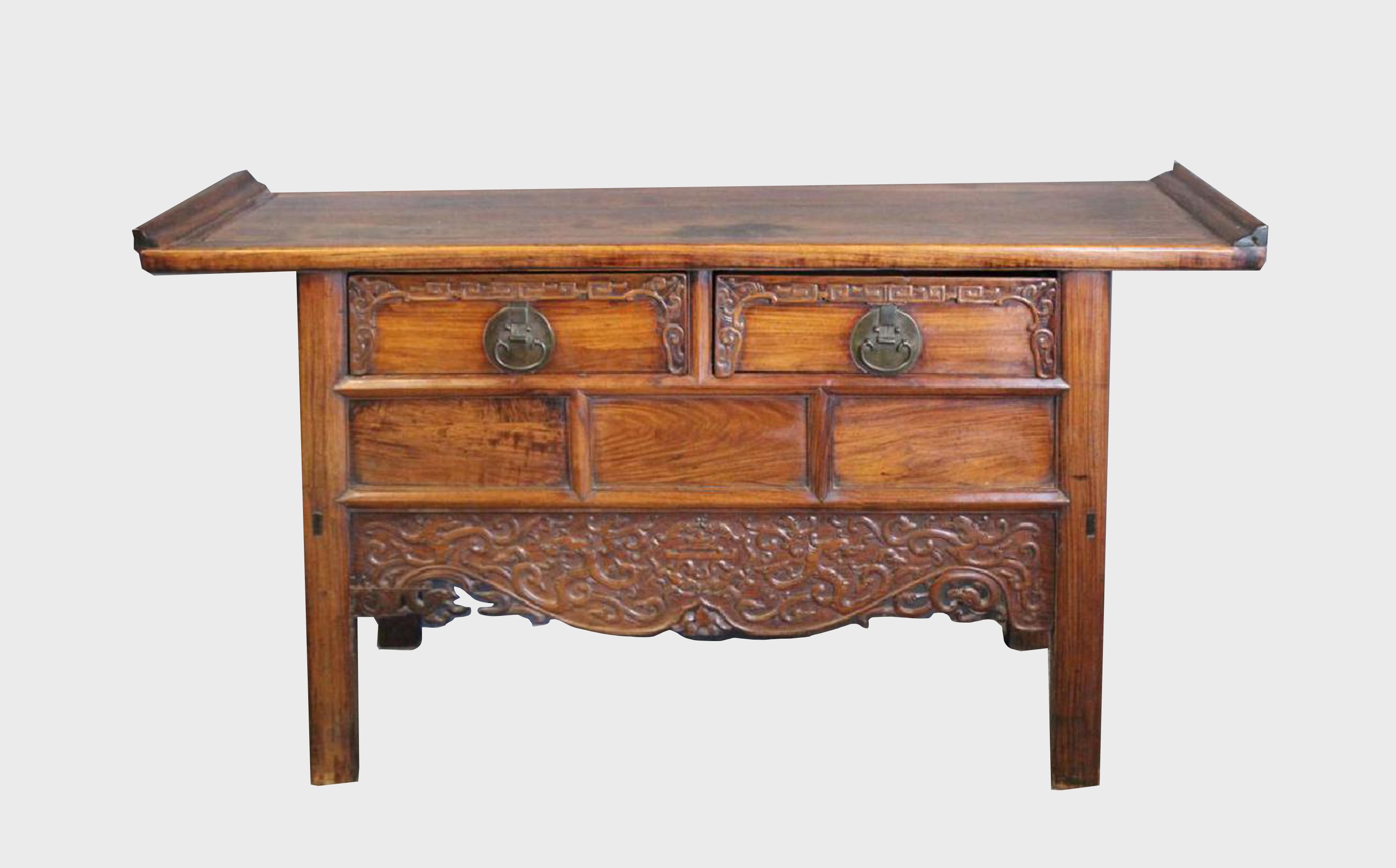 Huanghuali-Two-Drawer-Coffer,-Lianerchu1 Huanghuali Two Drawer Coffer, Lianerchu