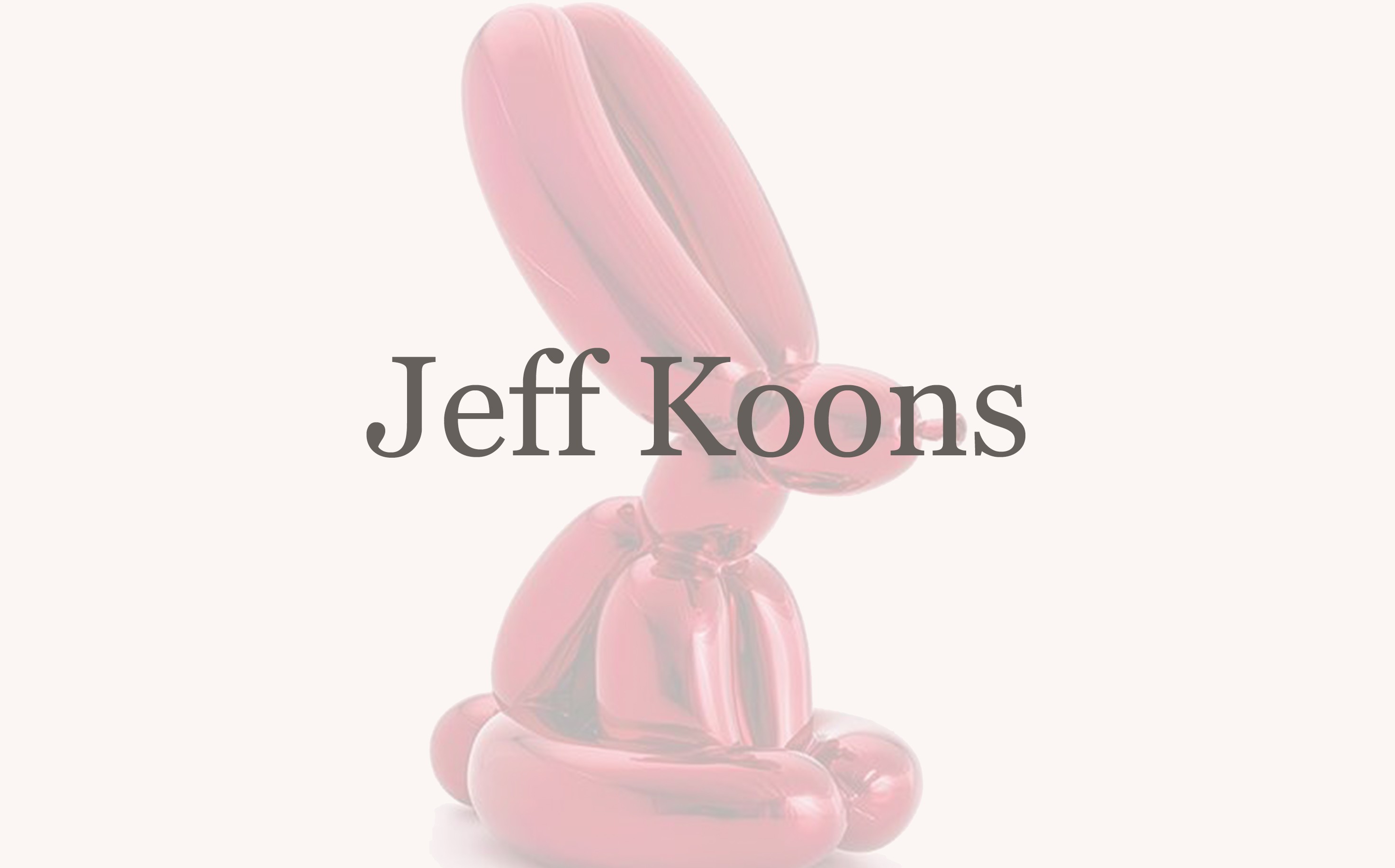 JEFF-KOONS-J Jeff Koons