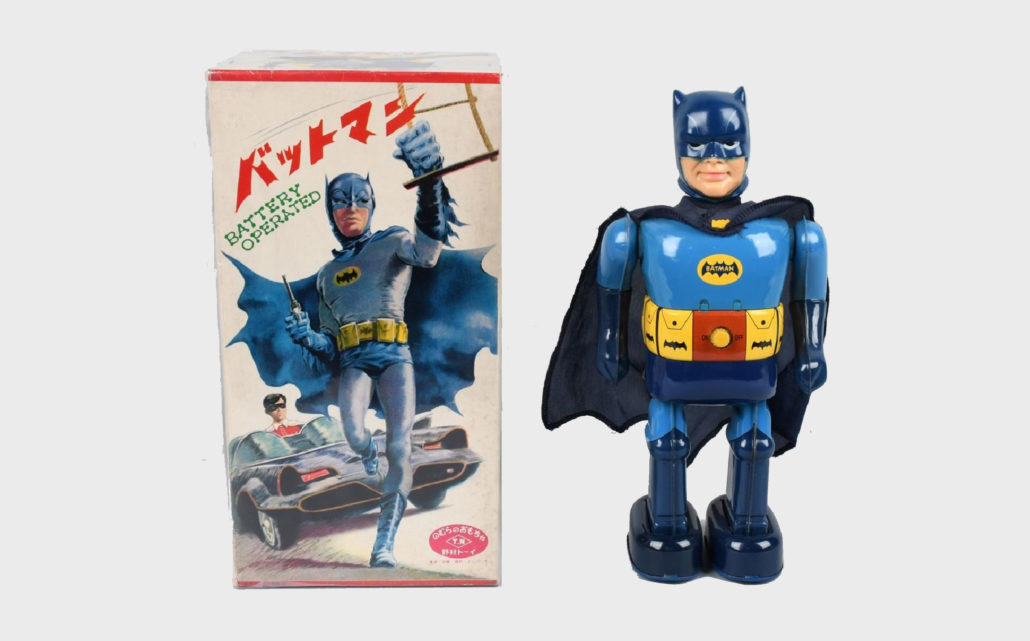TN-Battery-Op-BATMAN-WALKING-TOY-Mint-in-Box TN Battery Op BATMAN WALKING TOY Mint in Box