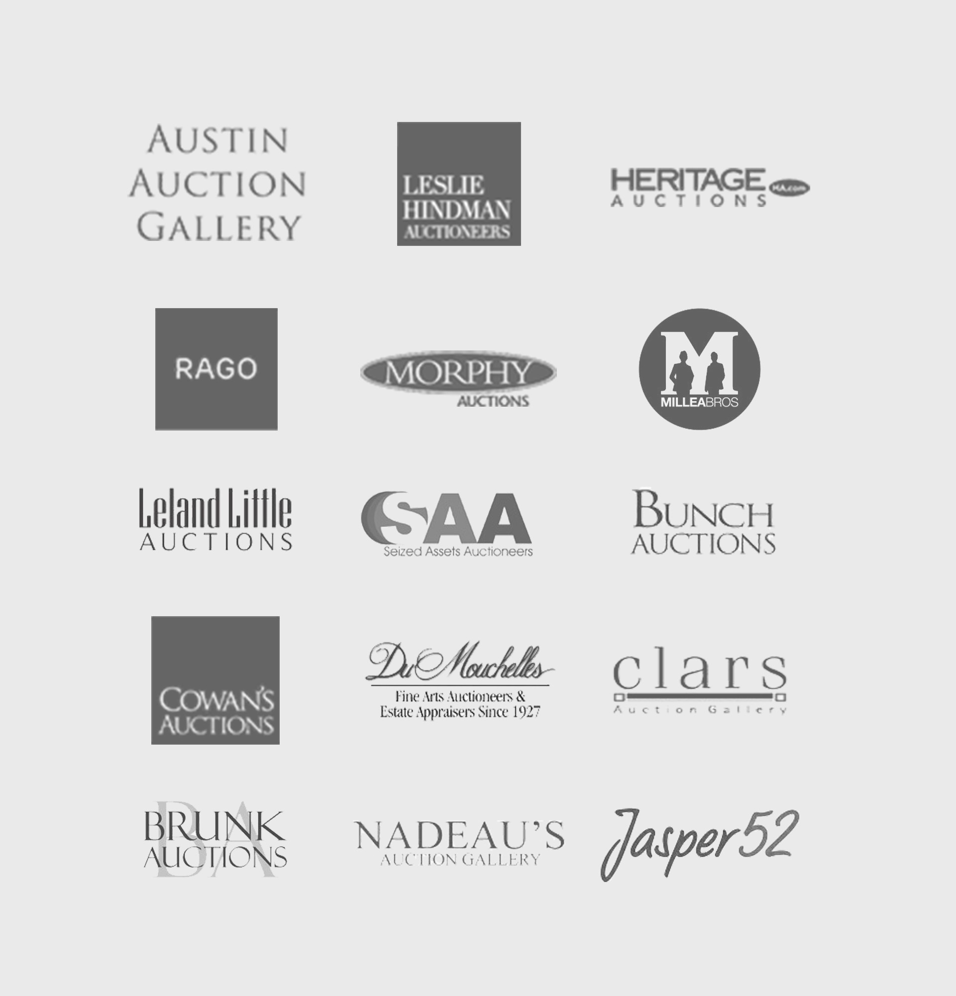 favorited-sellers--small favorited sellers on liveauctioneers